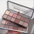 Palette fards à paupières BAOZILAN 12 couleurs (Nude & Rosé)