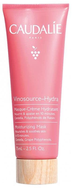 Masque-Crème Hydratant Vinosource-Hydra de Caudalie