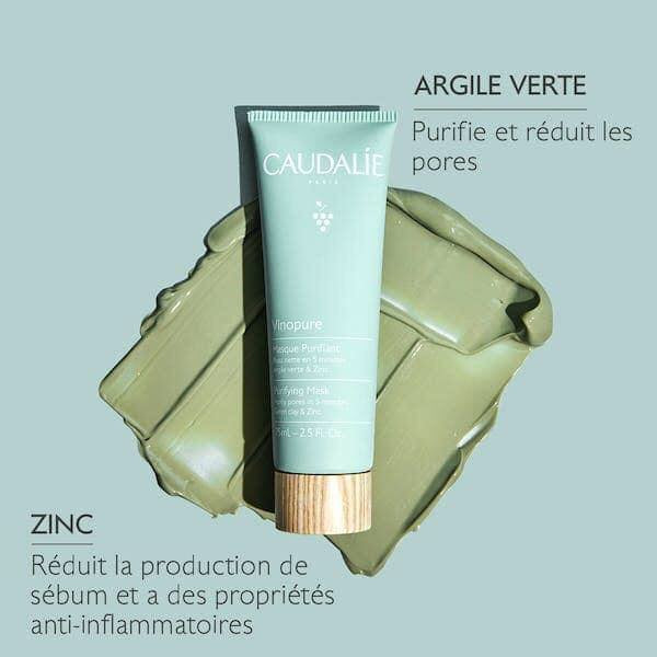 Caudalie Masque Purifiant Vinopure