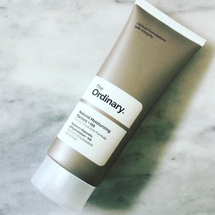 CRÈME FACTEUR D’HYDRATATION + ACIDE HYALURONIQUE the Ordinary