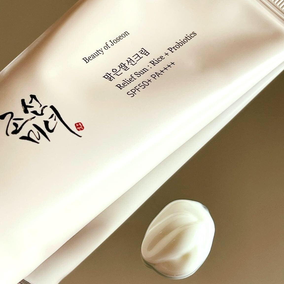 The Beauty Of Joseon Relief Sun: Rice + Probiotics SPF50+