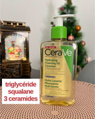Cerave Huile Lavante Moussante et Hydratante