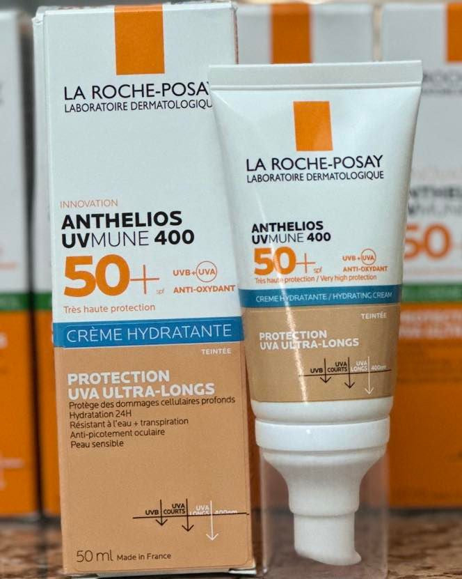 CREME HYDRATANTE TEINTEE SPF50+ 50ML ANTHELIOS LA ROCHE-POSAY