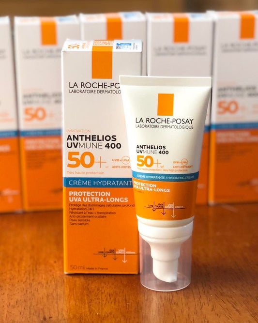 Anthelios innovation creme hydratante SPF50+ La roche posay