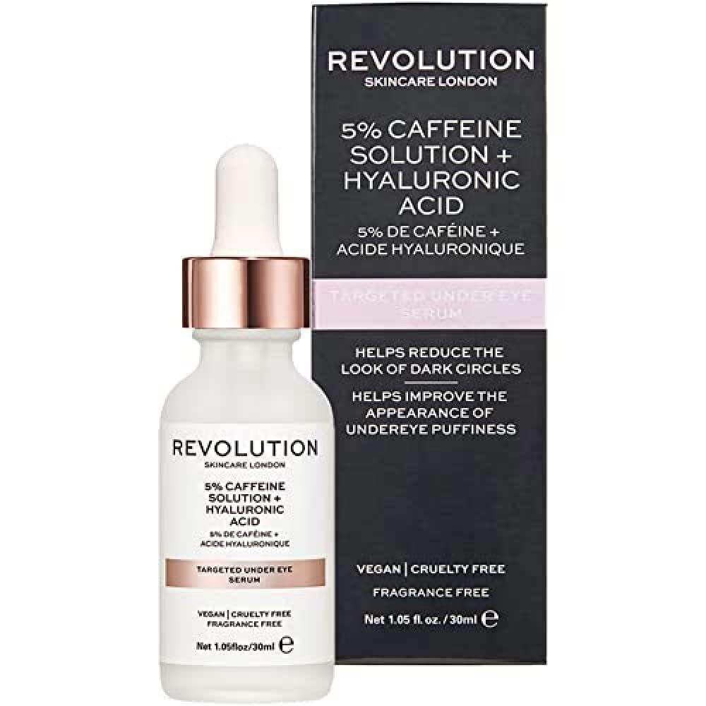 Revolution Skincare 5% Caffeine solution + Hyaluronic Acid