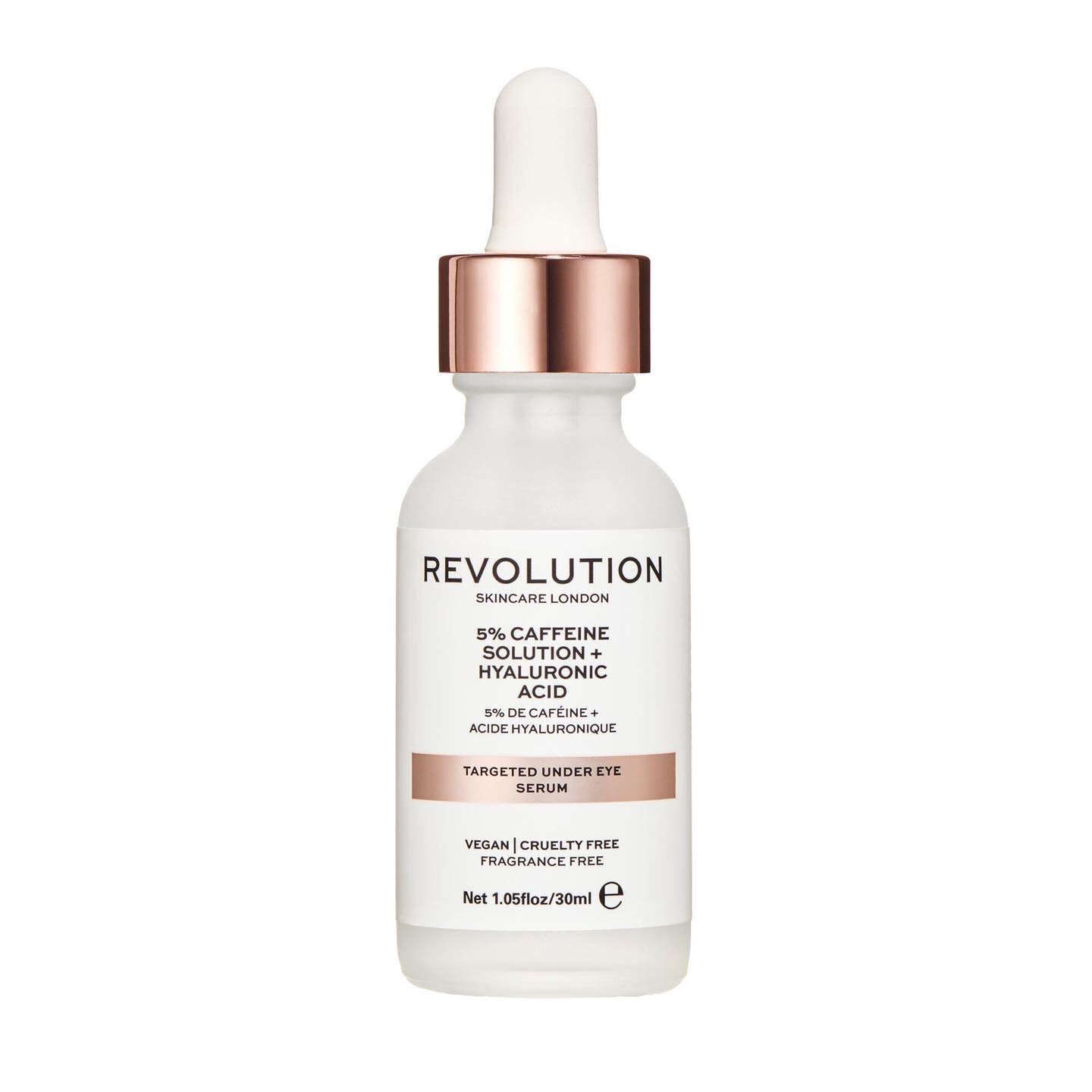 Revolution Skincare 5% Caffeine solution + Hyaluronic Acid