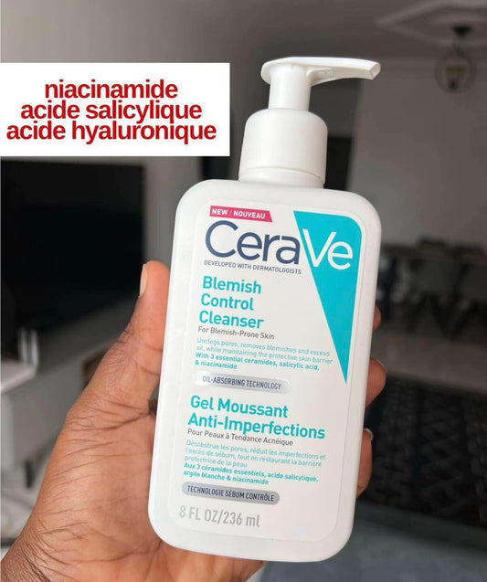 Gel Moussant Anti-Imperfections Acide Salicylique Cerave