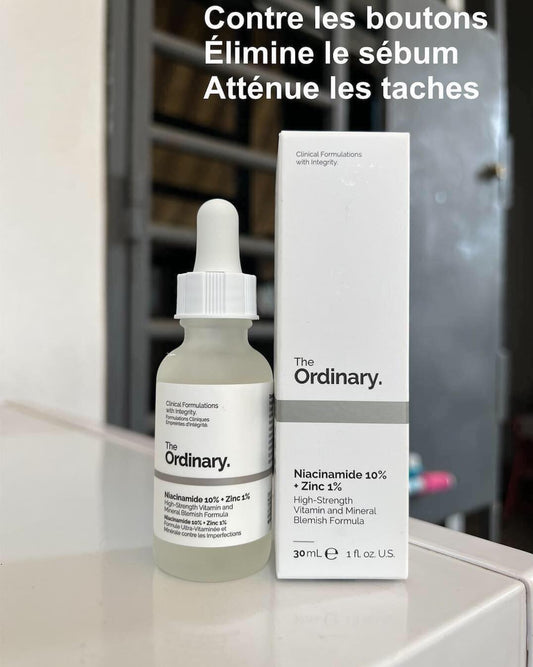 Niacinamide 10% + Zinc 1% The Ordinary