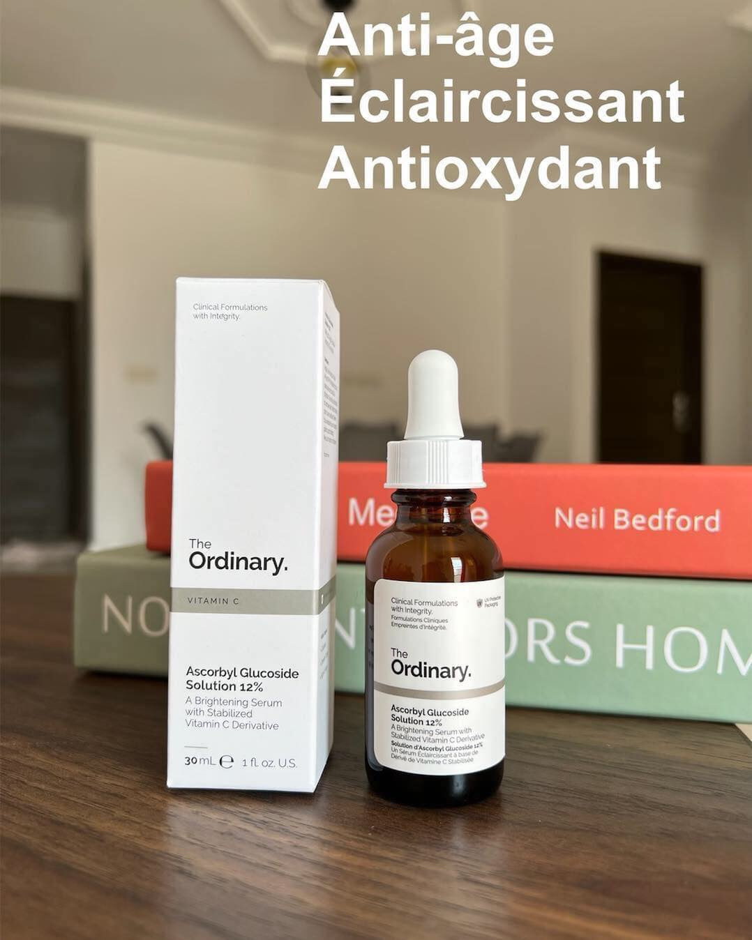 SÉRUM ascorbyl 12% VITAMINE C The Ordinary