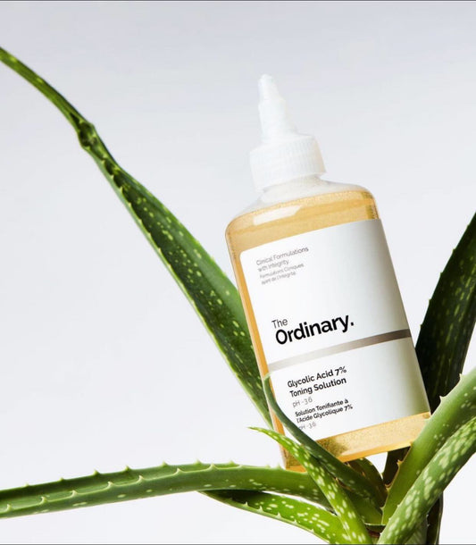 The ordinary solution tonifiante à l’acide glycolique 7%