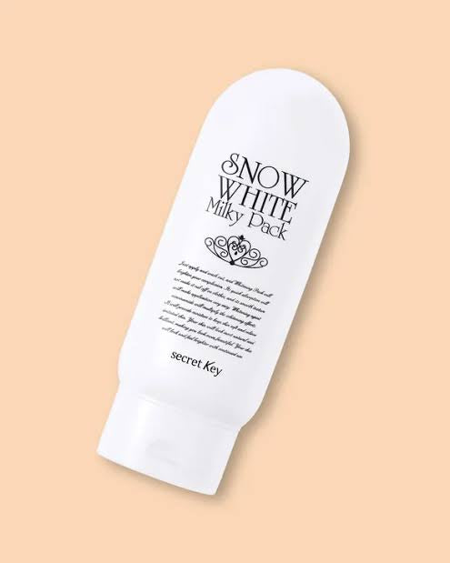Secret Key - Snow White Milky Pack - Lait blanchissant