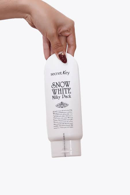 Secret Key - Snow White Milky Pack - Lait blanchissant