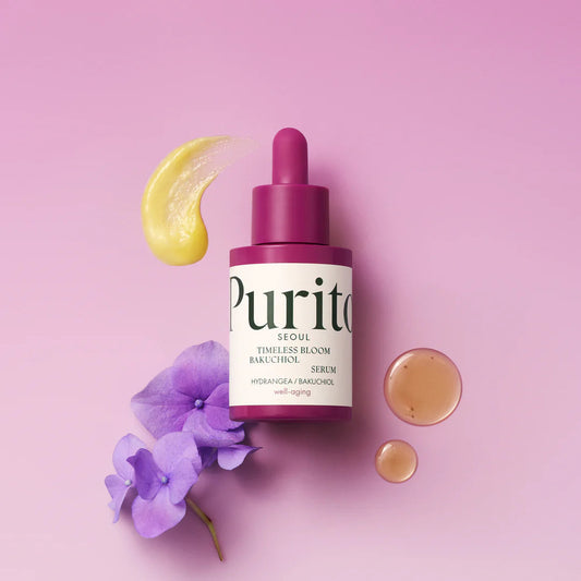 Purito SEOUL - Timeless Bloom Bakuchiol Serum - Sérum au bakuchiol fleur éternelle