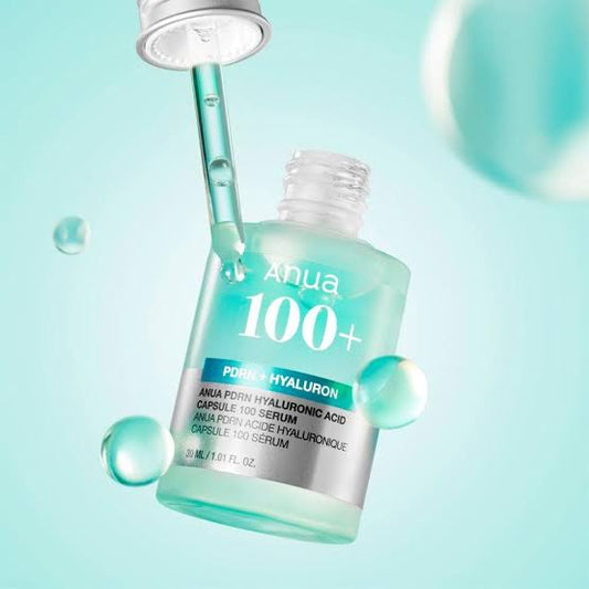 Anua - PDRN Hyaluronic Acid Capsule 100 Serum - Sérum hydratant à l’acide hyaluronique et PDRN