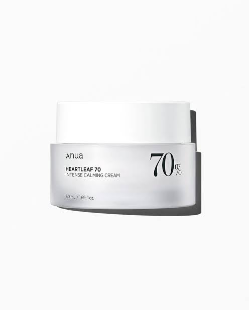 Anua HEARTLEAF 70% INTENSE CALMING CREAM