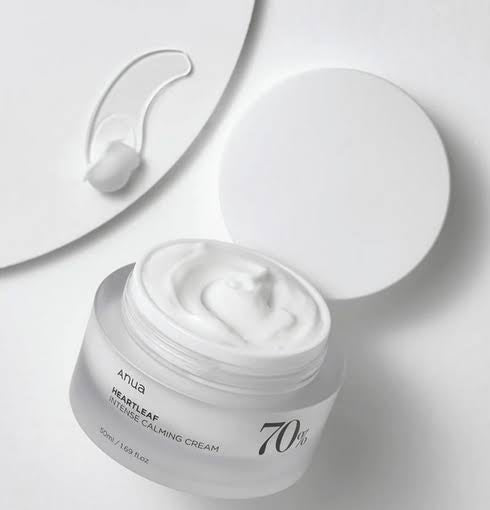 Anua HEARTLEAF 70% INTENSE CALMING CREAM