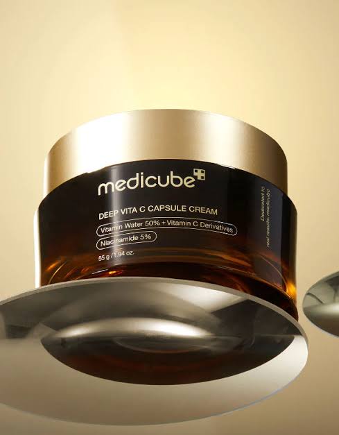 Medicube - Deep Vita C Capsule Cream