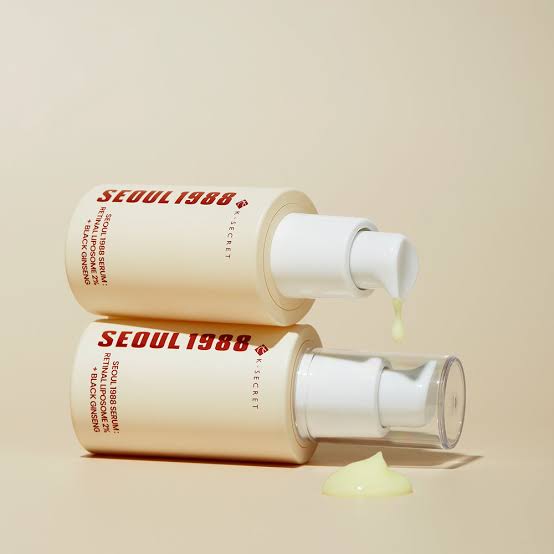 KSECRET – SEOUL 1988 Serum : Retinal Liposome 2% + Black