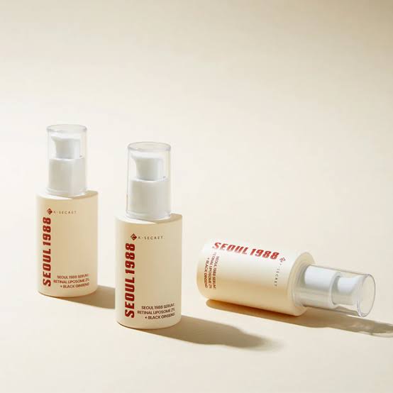 KSECRET – SEOUL 1988 Serum : Retinal Liposome 2% + Black