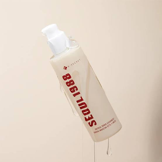 KSECRET - SEOUL 1988 Essence : Snail Mucin 97% + Rice - Sérum mucine d’escargot 97 % + RIZ