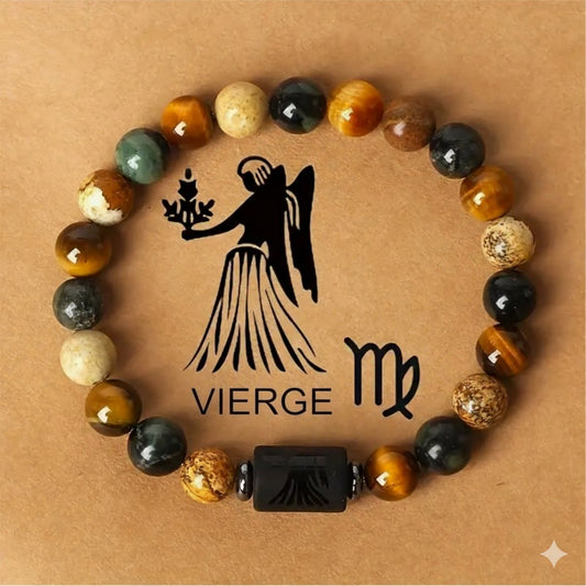 Bracelet Astro Vierge – Sérénité, Clarté & Protection