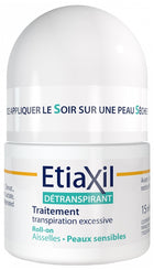 Détranspirant Aisselles Peaux Sensibles Roll-On