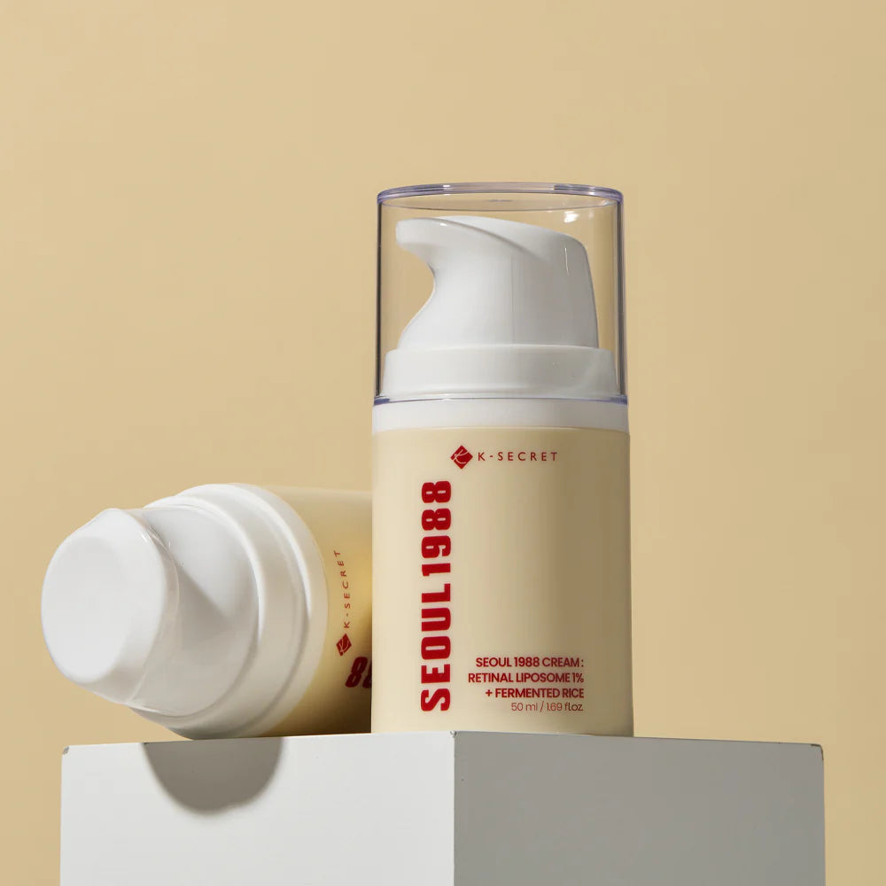 Ksecret SEOUL 1988 Cream: Retinal Liposome 1% + Fermented Rice