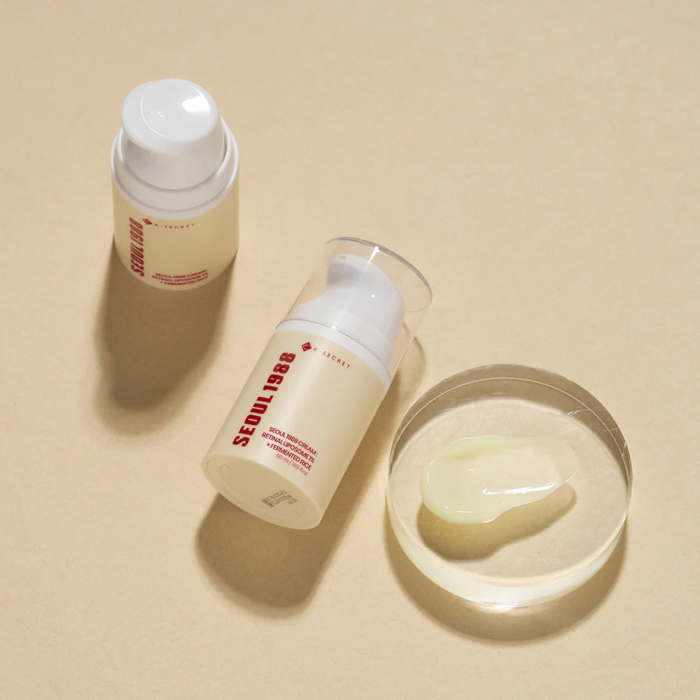 Ksecret SEOUL 1988 Cream: Retinal Liposome 1% + Fermented Rice