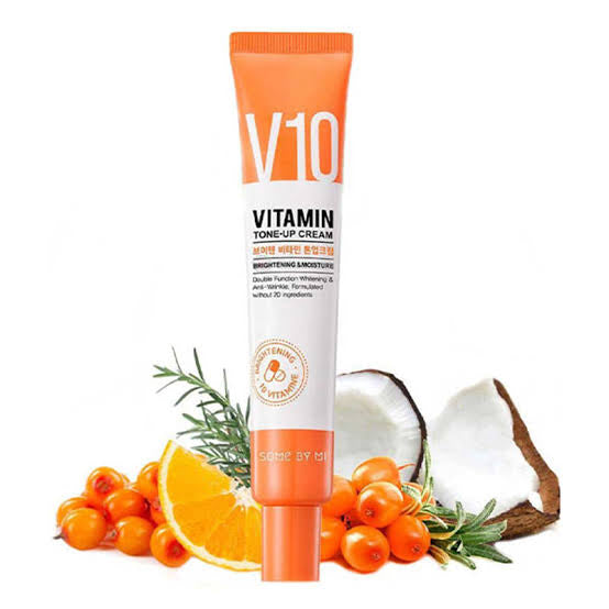 V10 Vitamin Tone-Up Cream - Crème 2-en-1