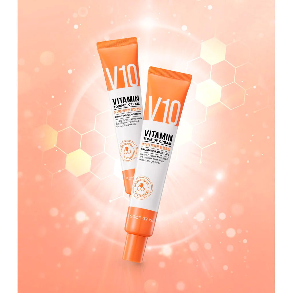 V10 Vitamin Tone-Up Cream - Crème 2-en-1