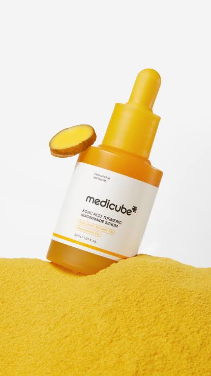 Medicube Kojic Acid Turmeric Niacinamide Serum