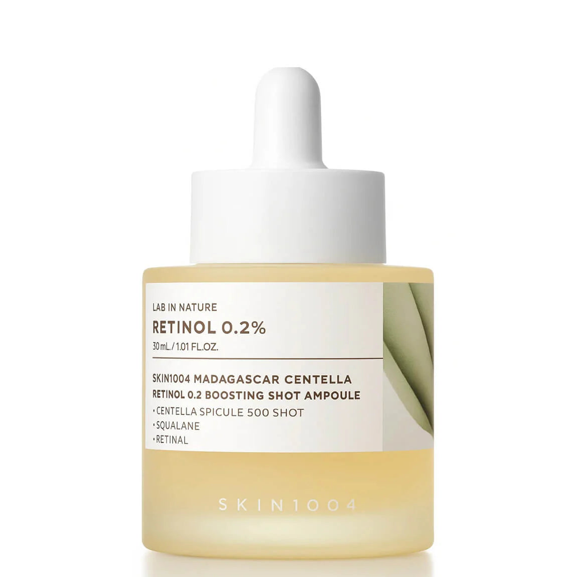 Skin1004 Madagascar Centella Retinol 0.2 Boosting Shot Ampoule