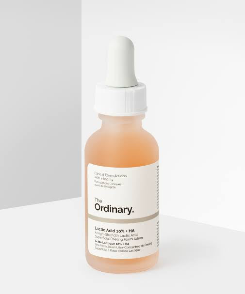 The Ordinary Acide Lactique 10% + HA 2% 30 ml