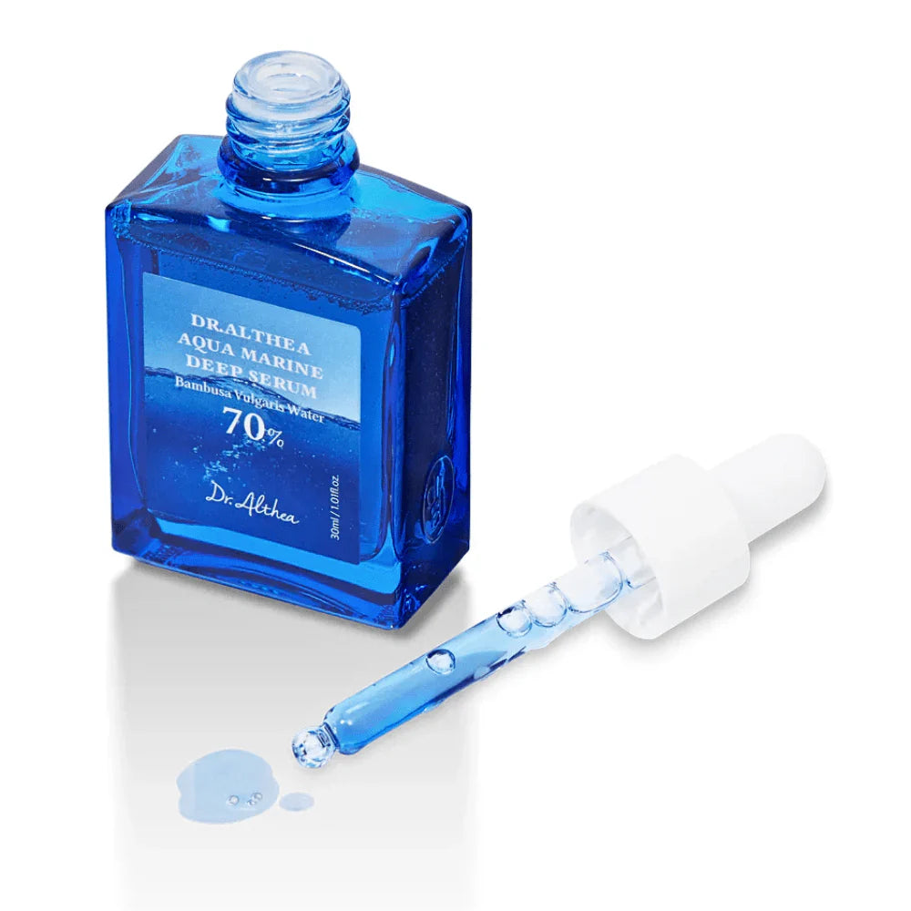 Dr. Althea - Aqua Marine Deep Serum – Sérum Hydratant Intense à 70% d'Eau de Bambou