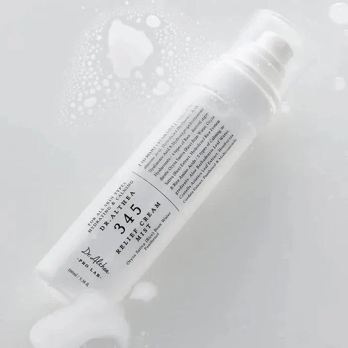 Dr. Althea 345 Relief Cream Mist – Brume Hydratante & Apaisante