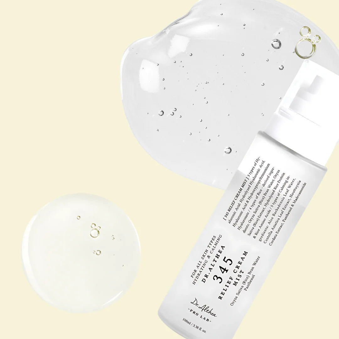 Dr. Althea 345 Relief Cream Mist – Brume Hydratante & Apaisante
