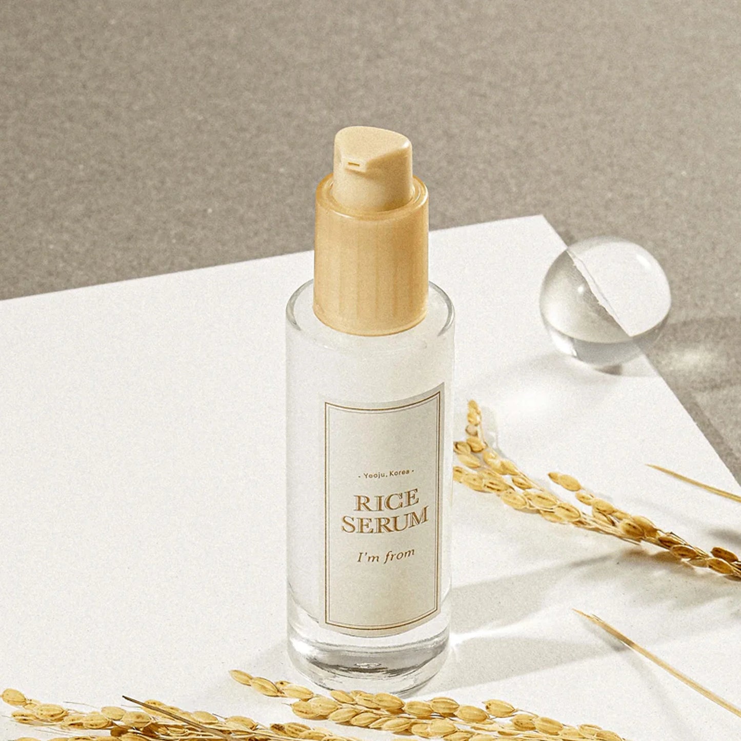 I’m from Rice Serum – Sérum Éclat & Hydratation au Riz Fermenté 73%