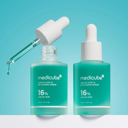 Medicube – Sérum Apaisant Azelaic Acid 16 BB – Correcteur Anti-Rougeurs & Imperfections