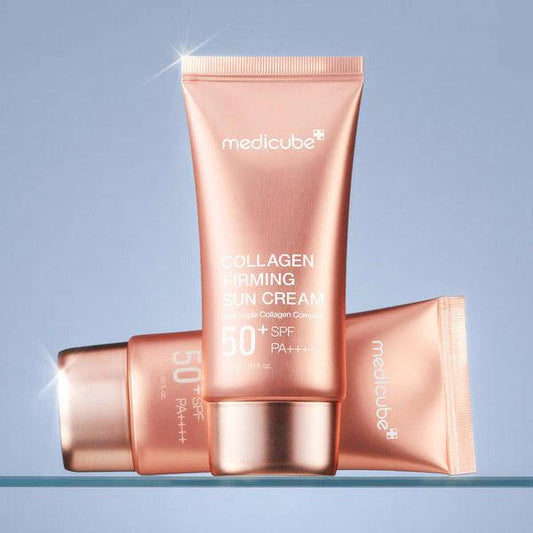 Medicube - Crème Solaire Raffermissante au Collagène SPF 50+ PA++++