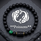 Bracelet Astro Poissons – Intuition, Sérénité & Protection