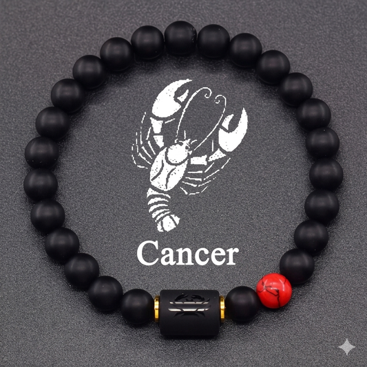 Bracelet Astro Cancer – Intuition, Douceur & Protection