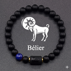 Bracelet Astro Bélier – Courage, Leadership & Harmonie