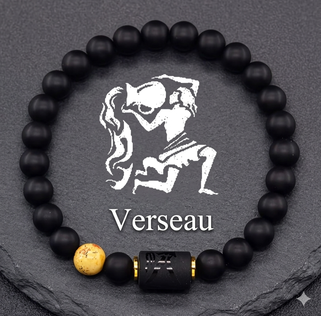 Bracelet Astro Verseau – Innovation, Liberté & Protection