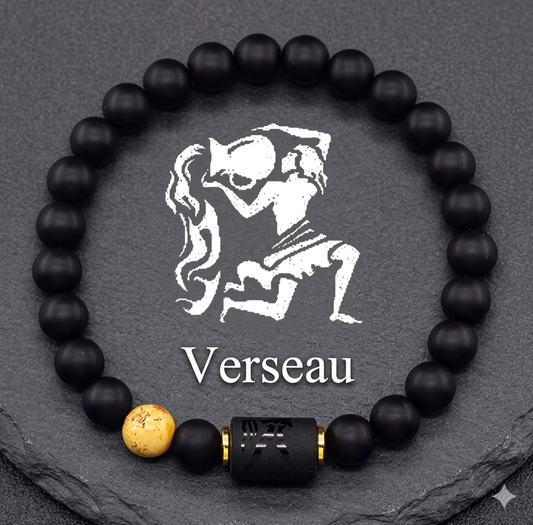 Bracelet Astro Verseau – Innovation, Liberté & Protection