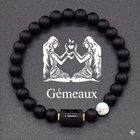 Bracelet Astro Gémeaux – Dualité, Communication & Sérénité