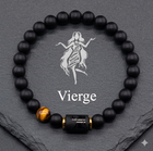 Bracelet Astro Vierge – Sagesse, Clarté & Protection