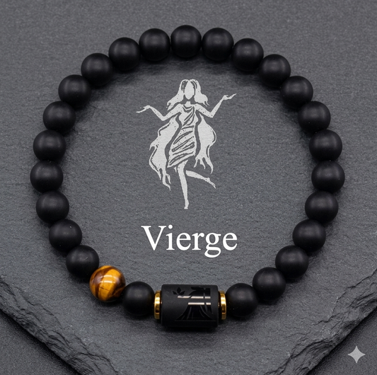 Bracelet Astro Vierge – Sagesse, Clarté & Protection