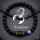 Bracelet Astro Scorpion – Intuition, Résilience & Protection