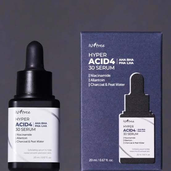 Isntree Hyper ACID4 AHA BHA PHA LHA 30 Serum