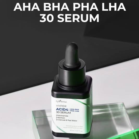 Isntree Hyper ACID4 AHA BHA PHA LHA 30 Serum